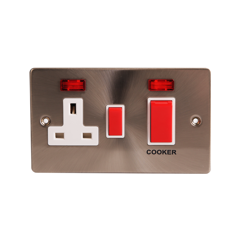 45A DP Cooker Plate with Neon HK6145TN