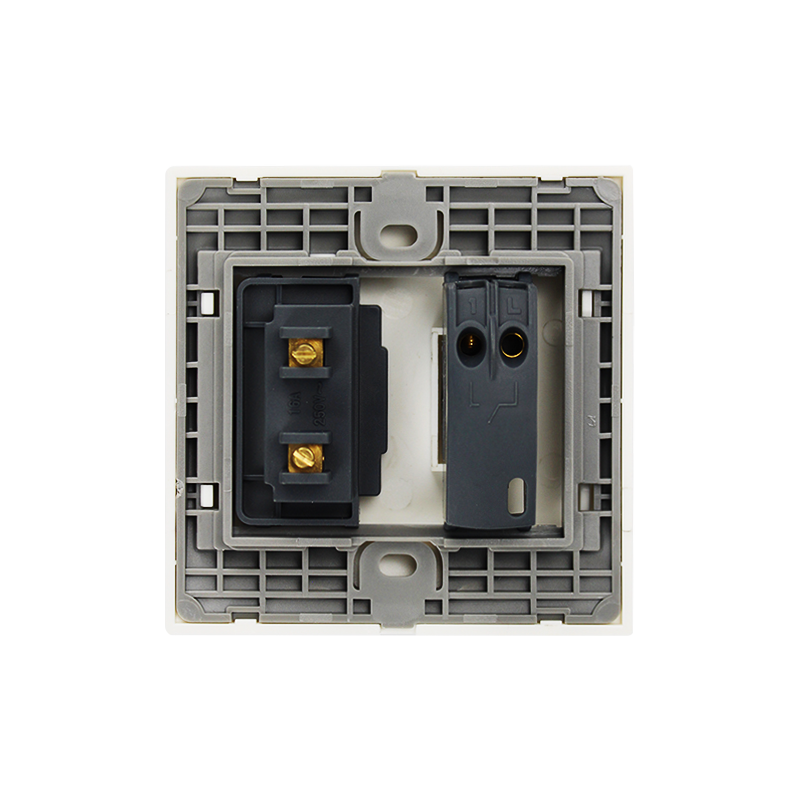 16A 1 Gang Socket with 10A Switch HK6116SW-UN