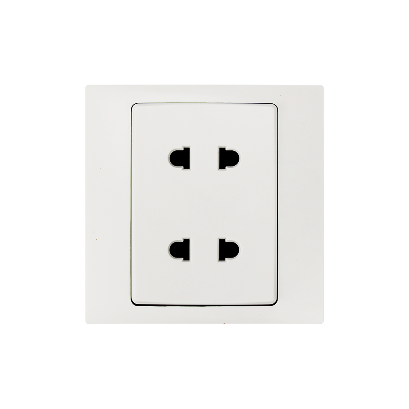 16A 2 Gang Multi-Function Socket HK6216S-UN