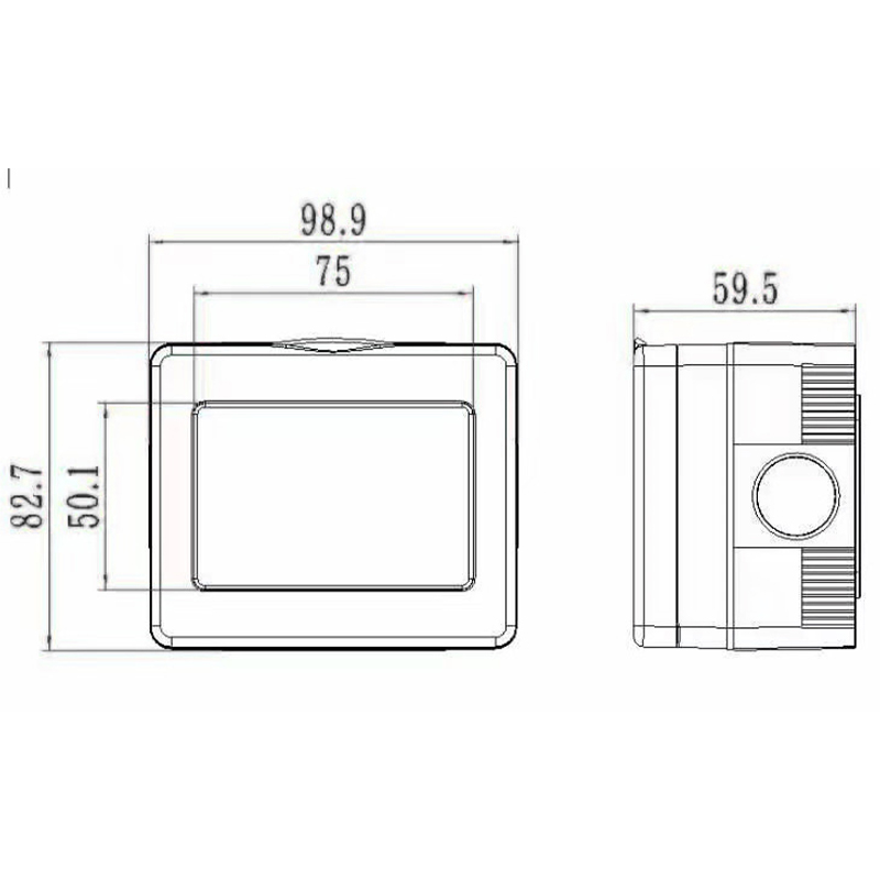 13A Weatherproof Switch Pentium HK4113-WP