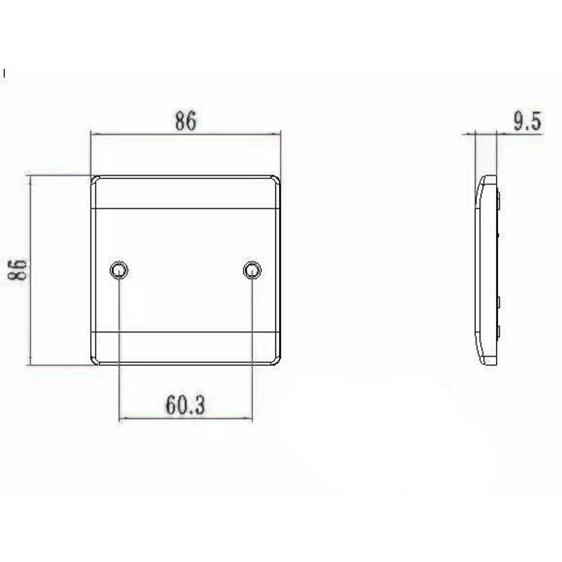 16A 1 Gang Bakelite Switched Multi Function Socket Single Pole + 2 Pin Socket with Neon HK6416VN-UN